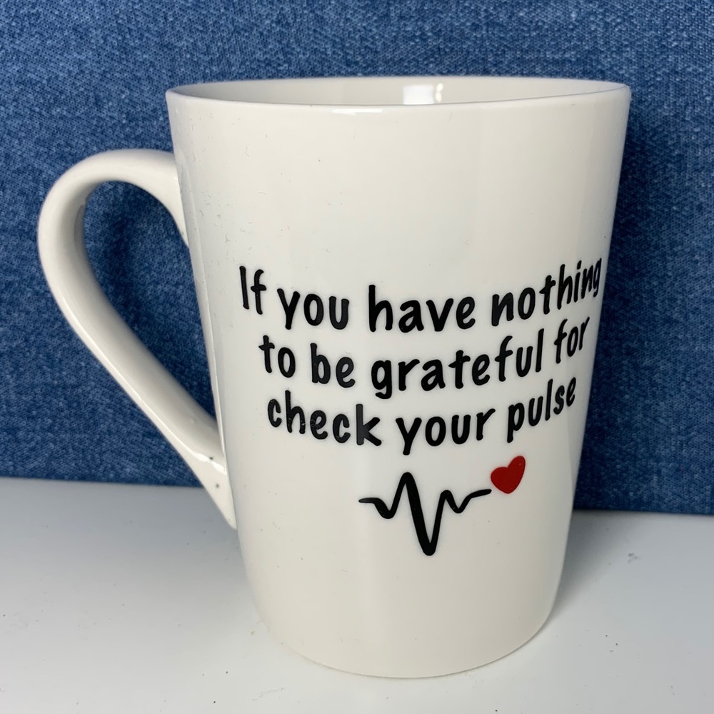 Coffee Mug Gratefulness